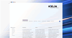 Desktop Screenshot of druckerei-kaelin.ch